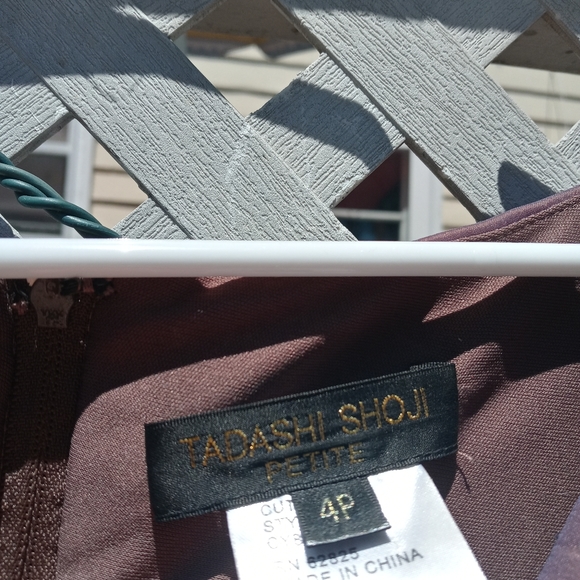 Tadashi Shoji Petite Ballgown - Picture 4 of 9